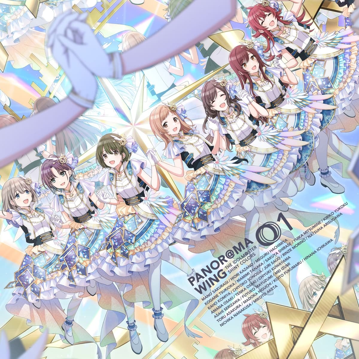 THE IDOLM@STER SHINY COLORS PANOR@MA WING 01