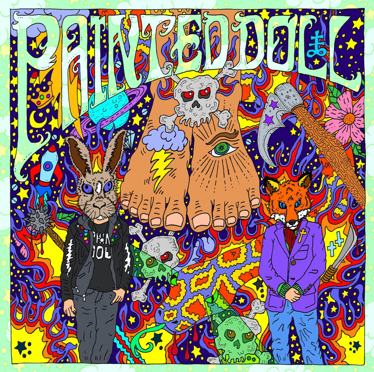 Painted Doll