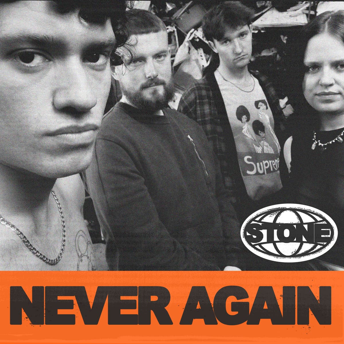 NEVER AGAIN