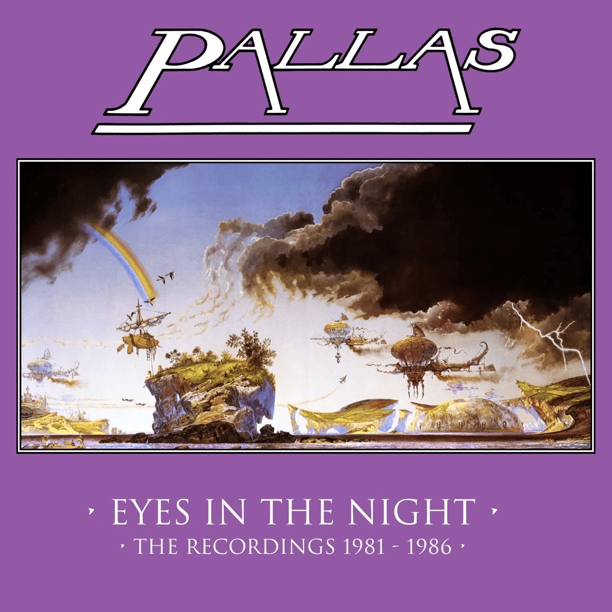 Eyes in the Night (The Recordings 1981–1986)