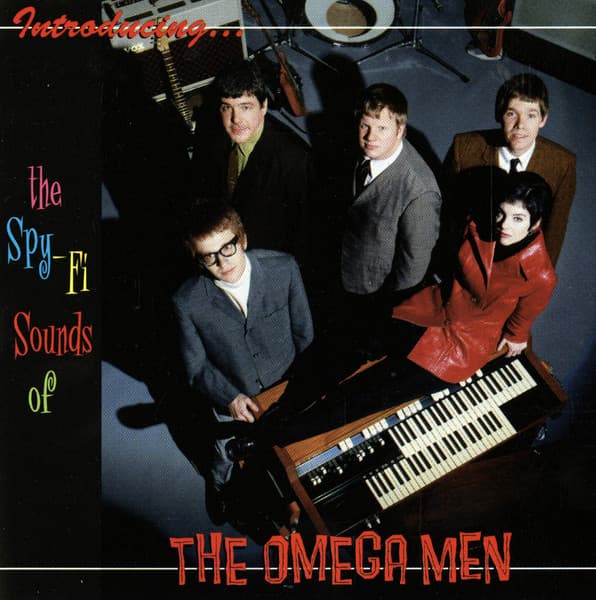 The Spy-Fi Sounds of the Omega Men