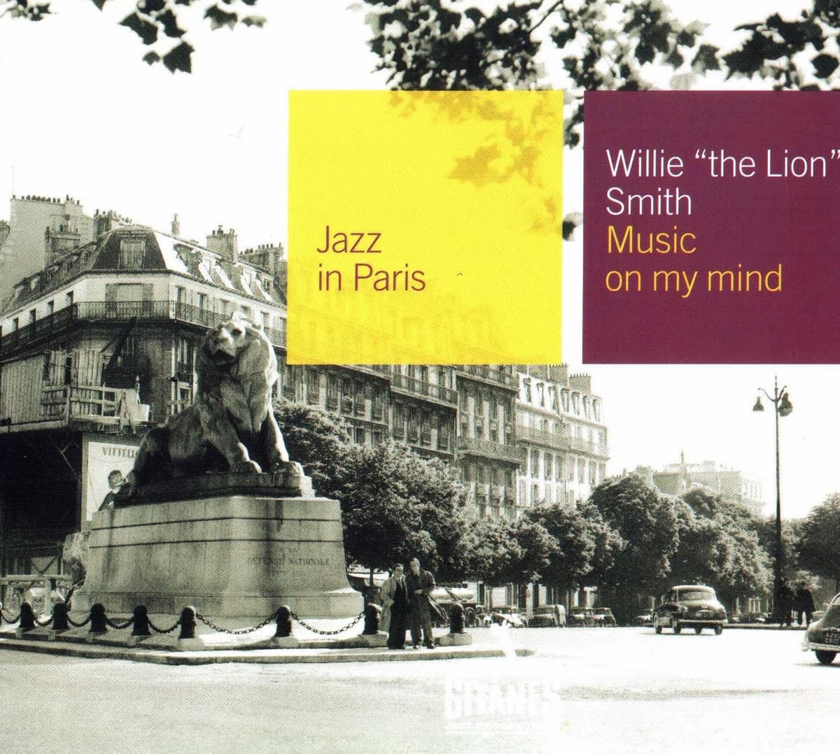 Jazz in Paris: Music on My Mind