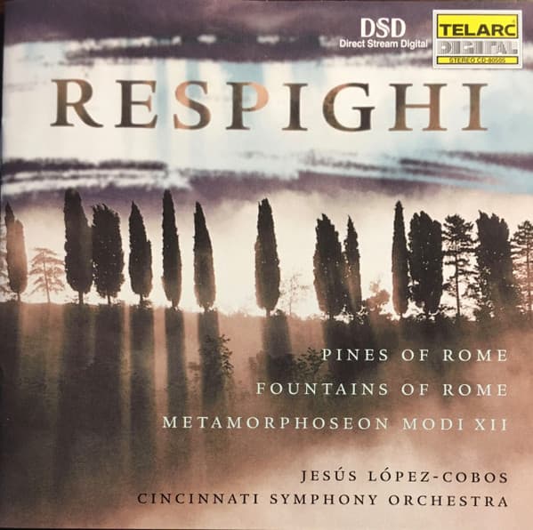 Pines of Rome / Fountains of Rome / Metamorphoseon Modi XII
