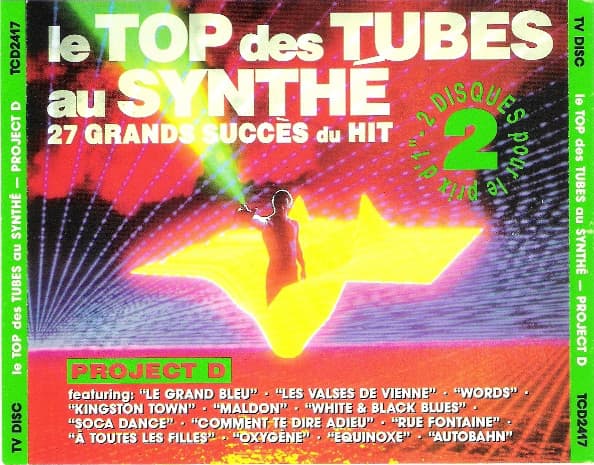 Le top des tubes au synthé