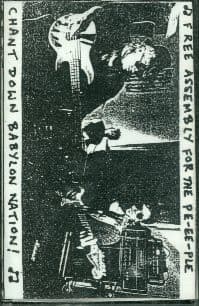 Free Assembly for the Pe-ee-ple. Chant Down Babylon Nation