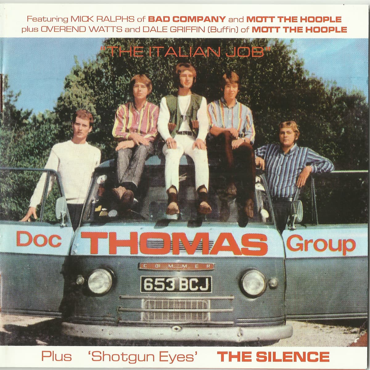 The Italian Job / Shotgun Eyes