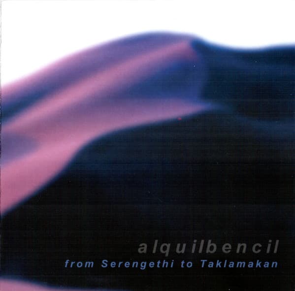 From Serengethi to Taklamakan