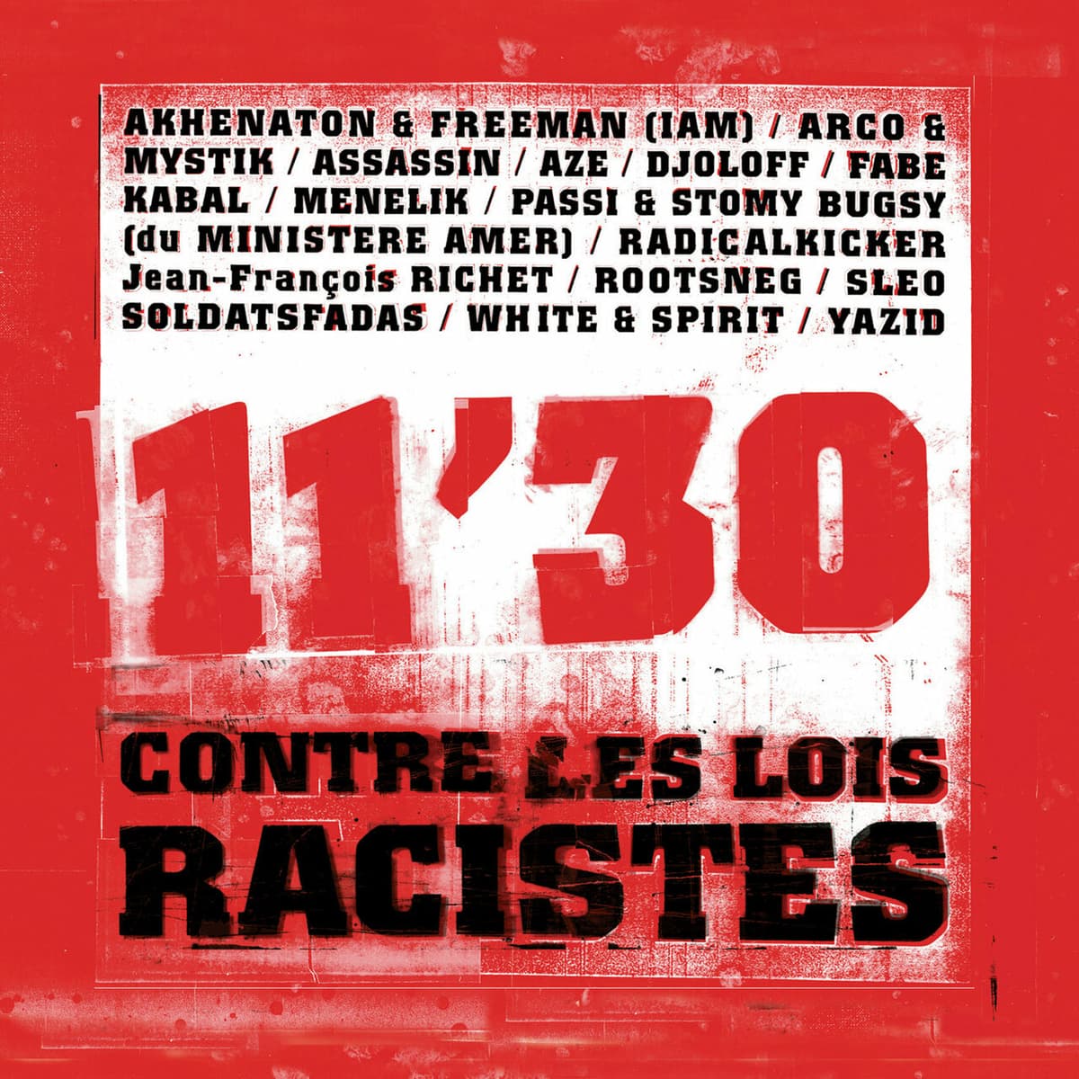 11'30 contre les lois racistes