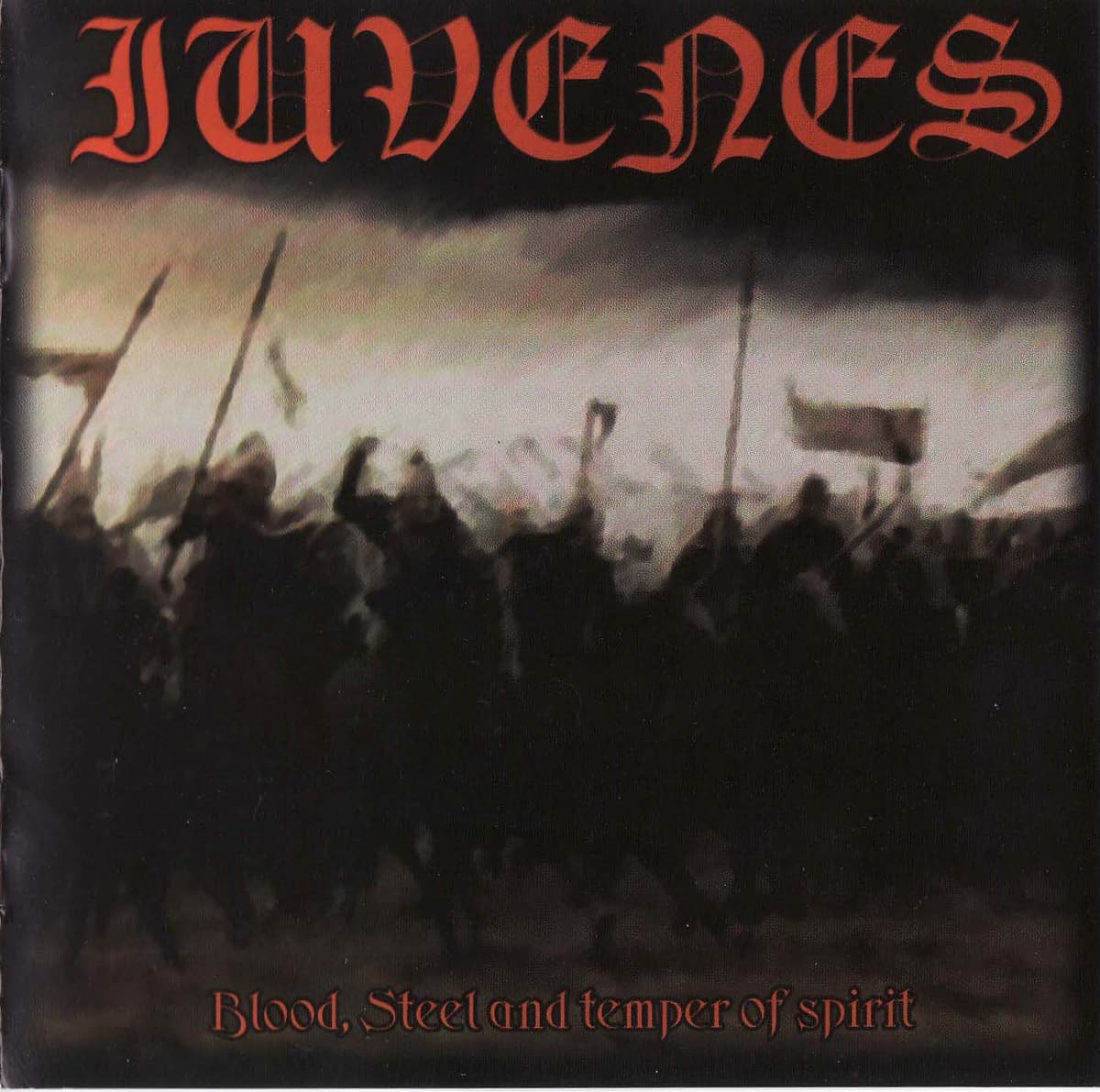 Blood, Steel, and Temper of Spirit