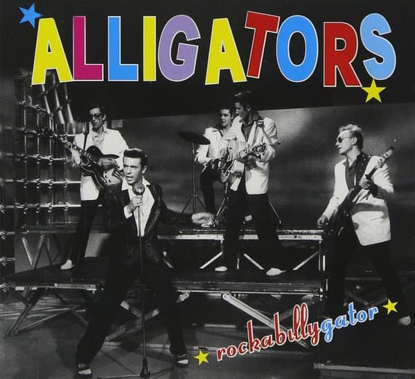 Rockabillygator
