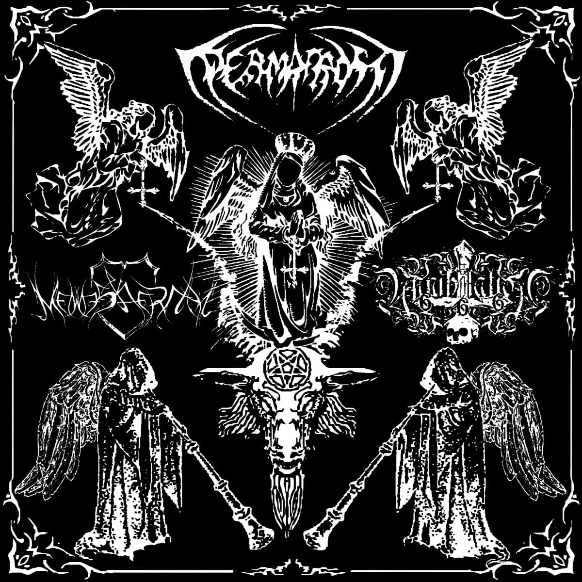 Menneskerhat / Permafrost / Annihilation 666