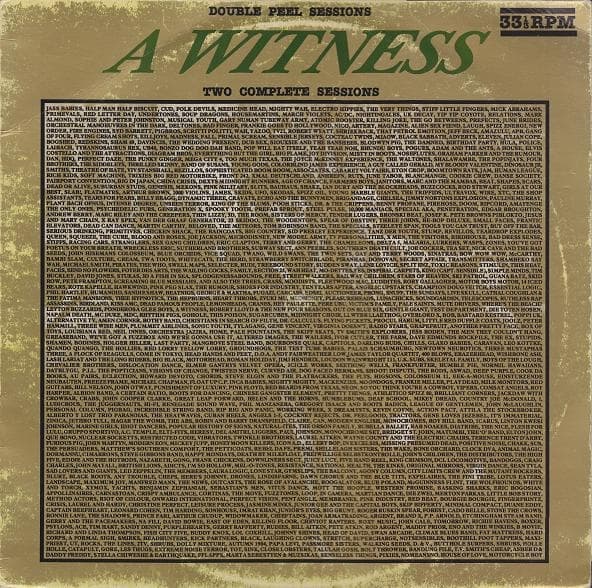 The Peel Sessions