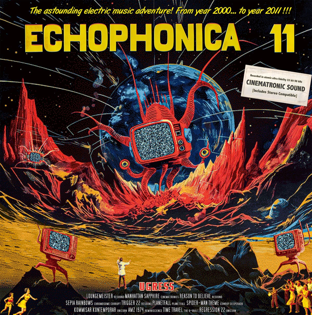 Echophonica 11 (Best of 2000–2011)