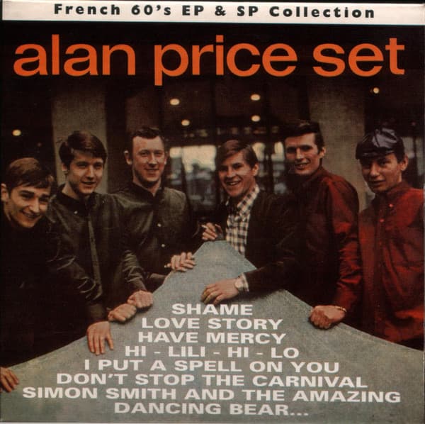 French 60's EP & SP Collection