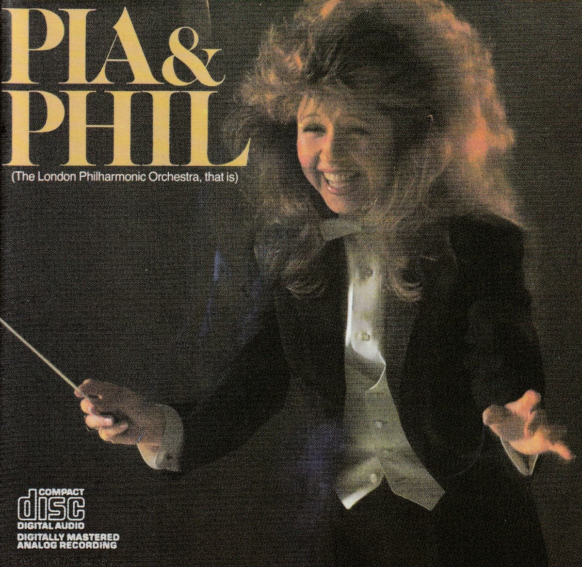 Pia & Phil (The London Philharmonic Orchestra, that is)