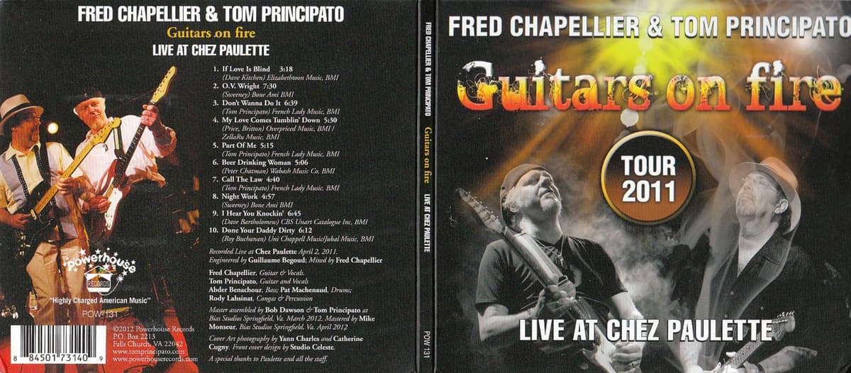 Guitars On Fire (Live At Chez Paulette)