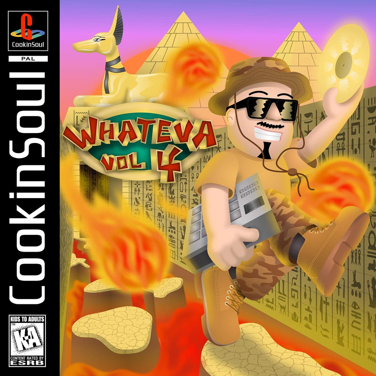 Whateva, Vol. 4