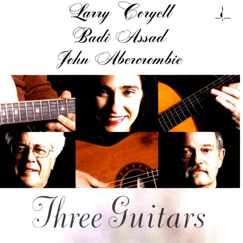 Three Guitars