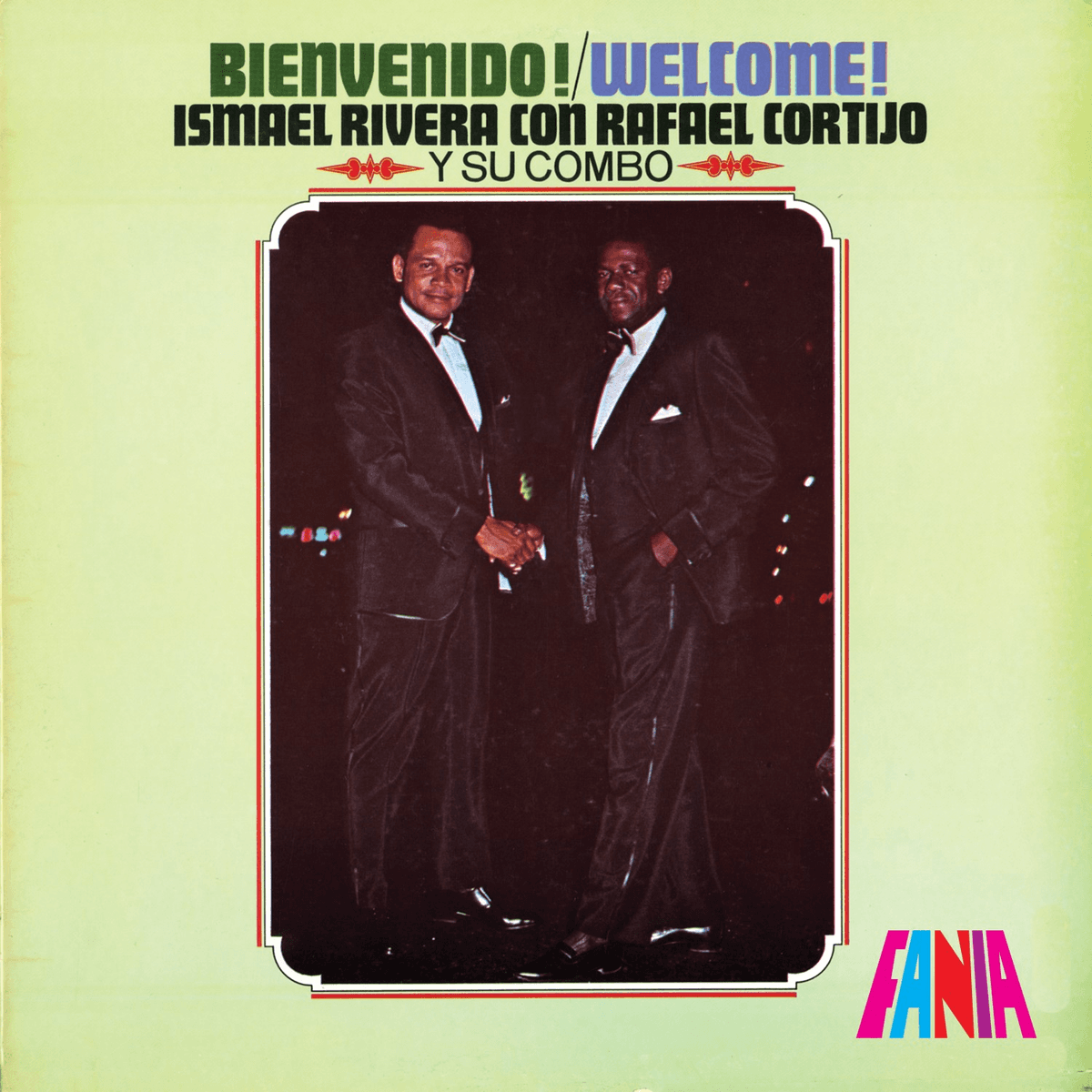 Bienvenido! / Welcome!