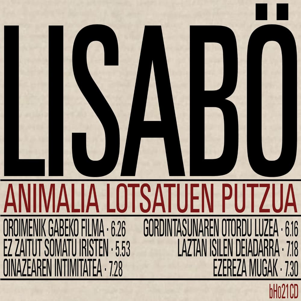 Animalia lotsatuen putzua