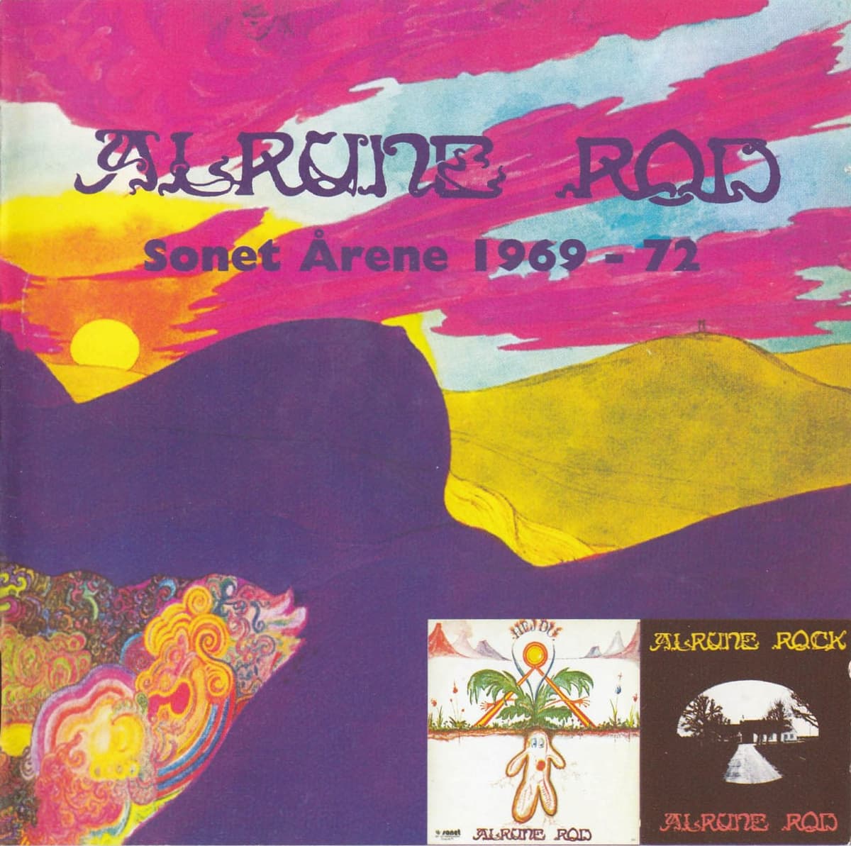 Sonet årene 1969-72