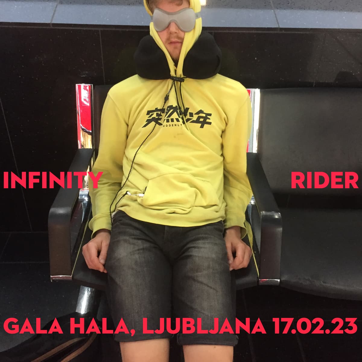 Infinity Rider (live at Gala Hala, Ljubljana 17/02/23)