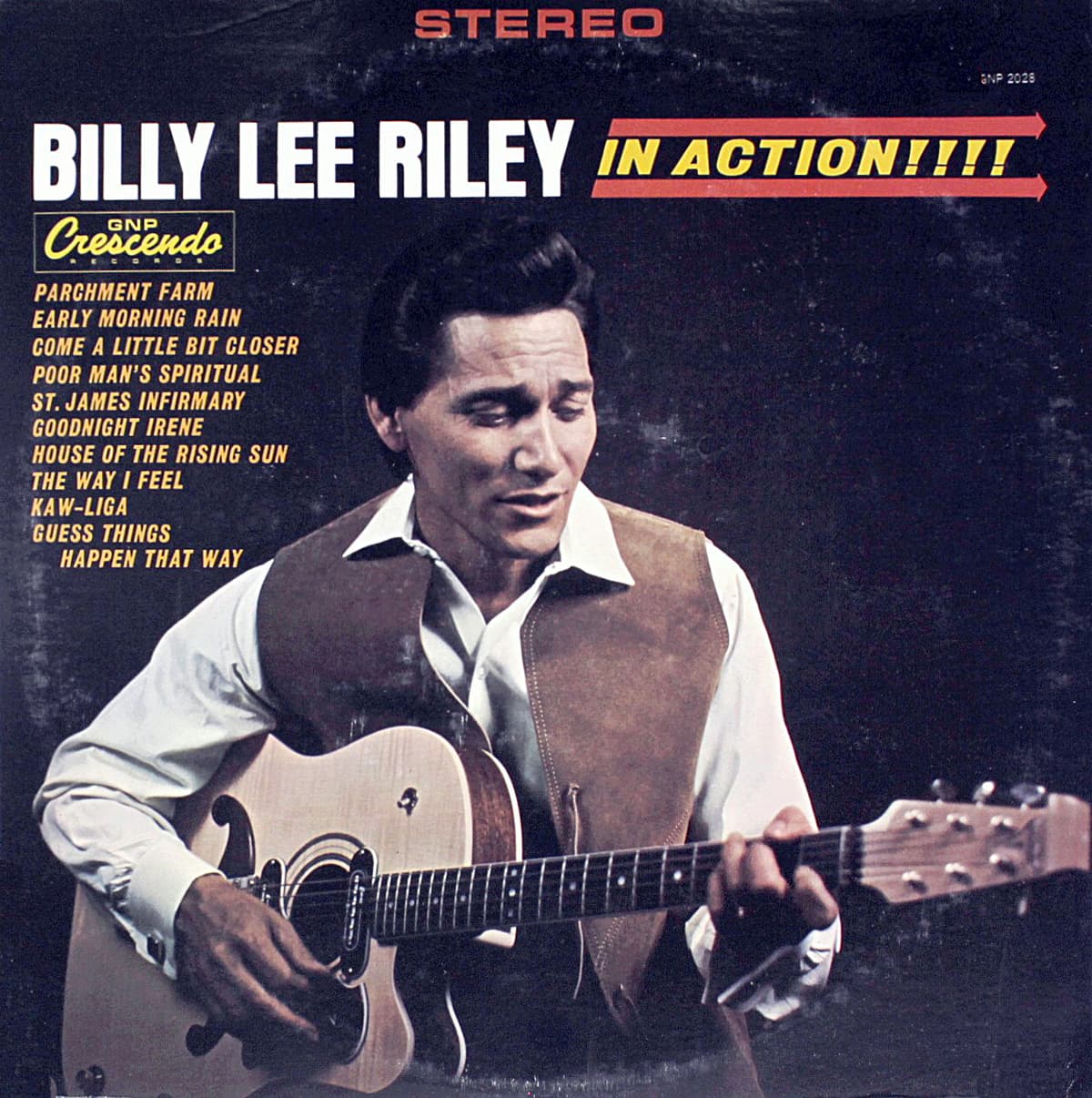 Billy Lee Riley in Action!!!!