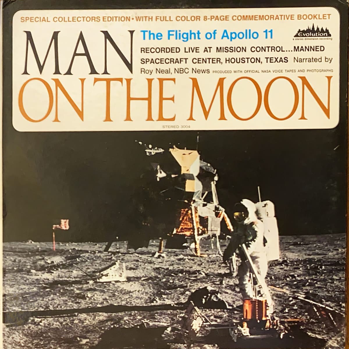 Man on the Moon: The Flight of Apollo 11