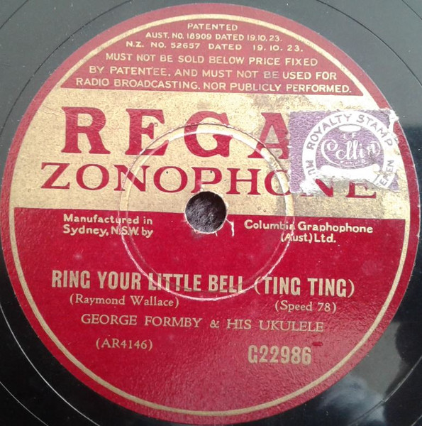 Ring Your Little Bell (Ting Ting) / Quick Fire Medley