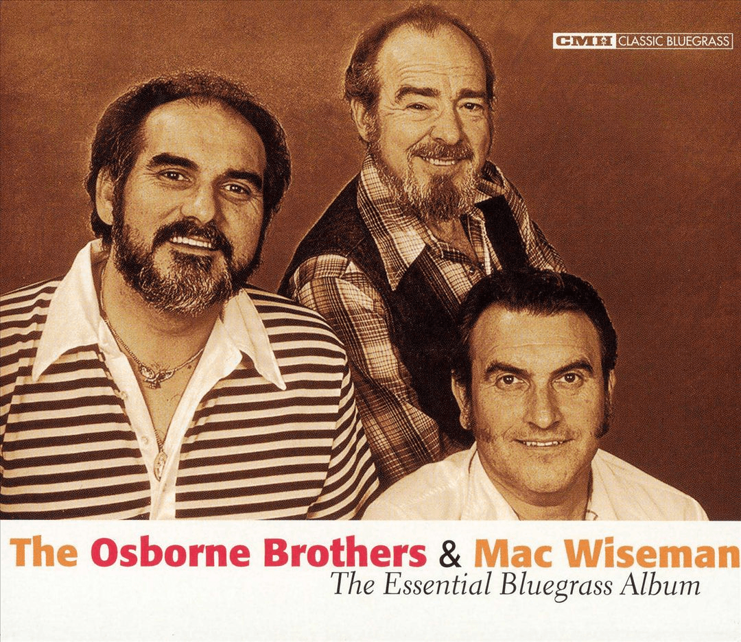 The Essential Bluegrass Album
