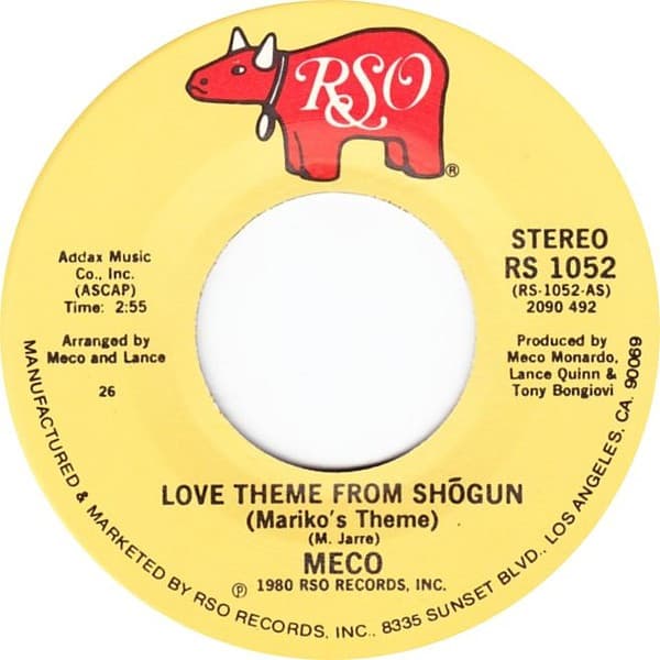Love Theme From Shōgun