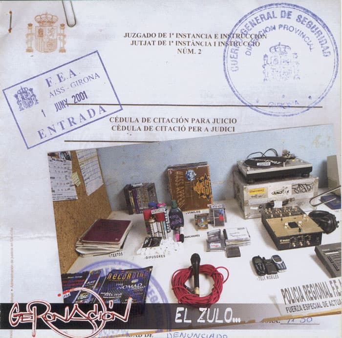 El zulo...