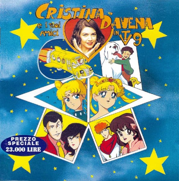 Cristina D’Avena e i tuoi amici in TV 9
