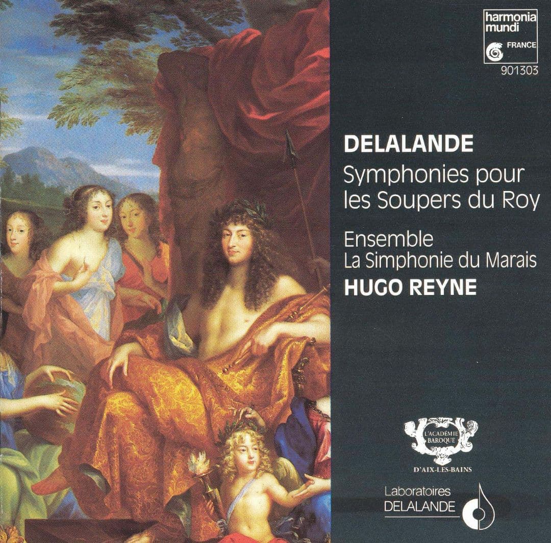 Symphonies pour les Soupers du Roy