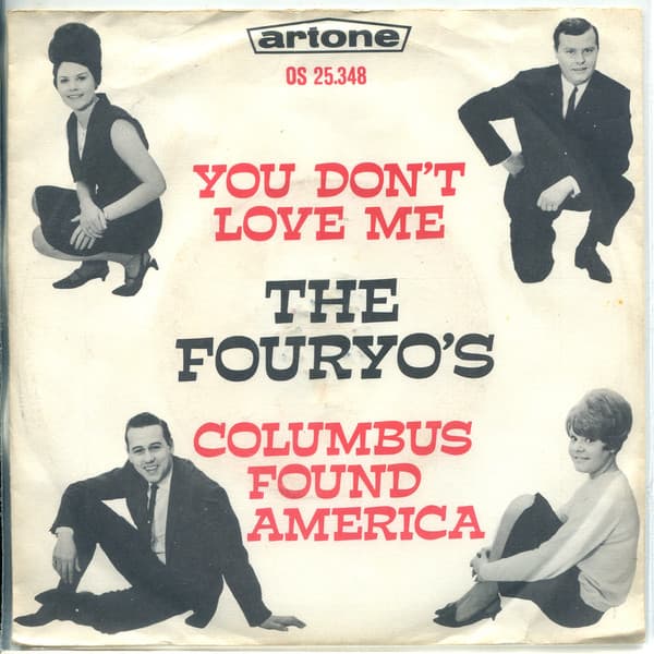 You Don't Love Me / Columbus Found America