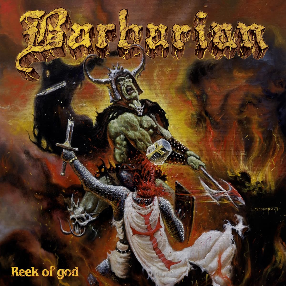 Reek of God