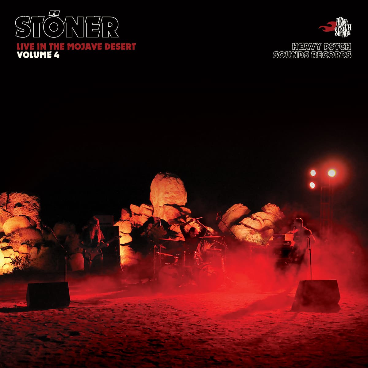 Live in the Mojave Desert, Volume 4