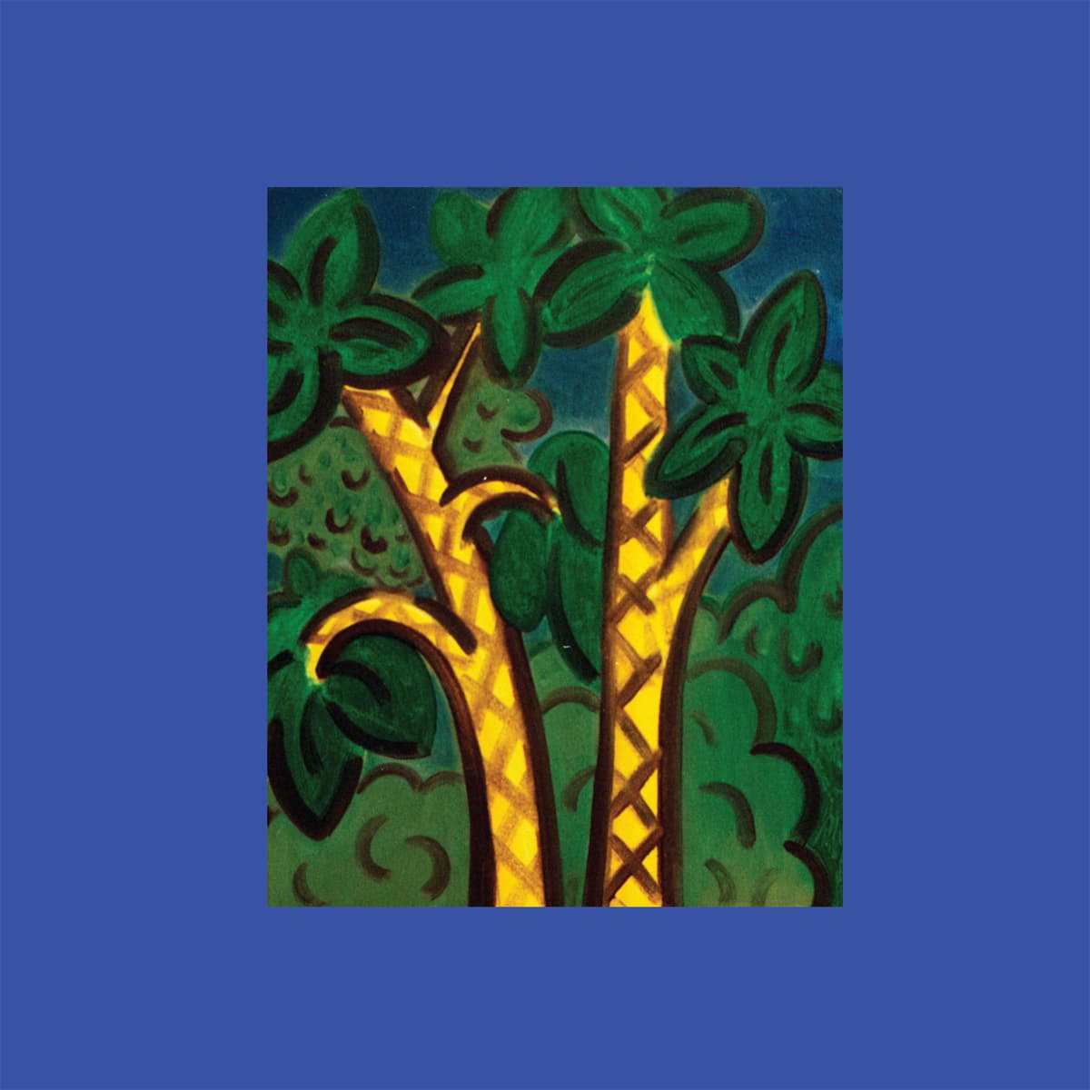 Under Grape Leaves