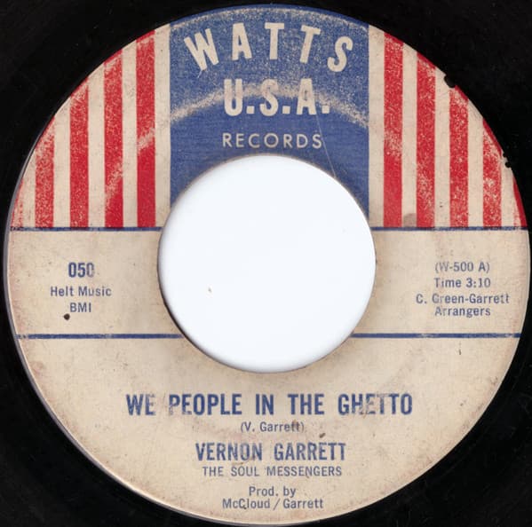 We People in the Ghetto / You Blew My Mind
