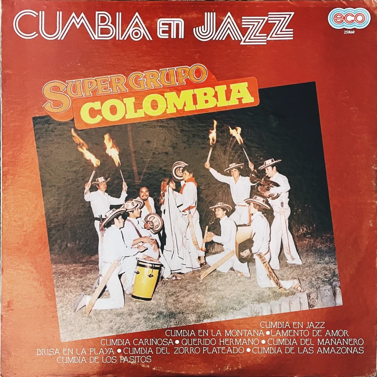 Cumbia en jazz