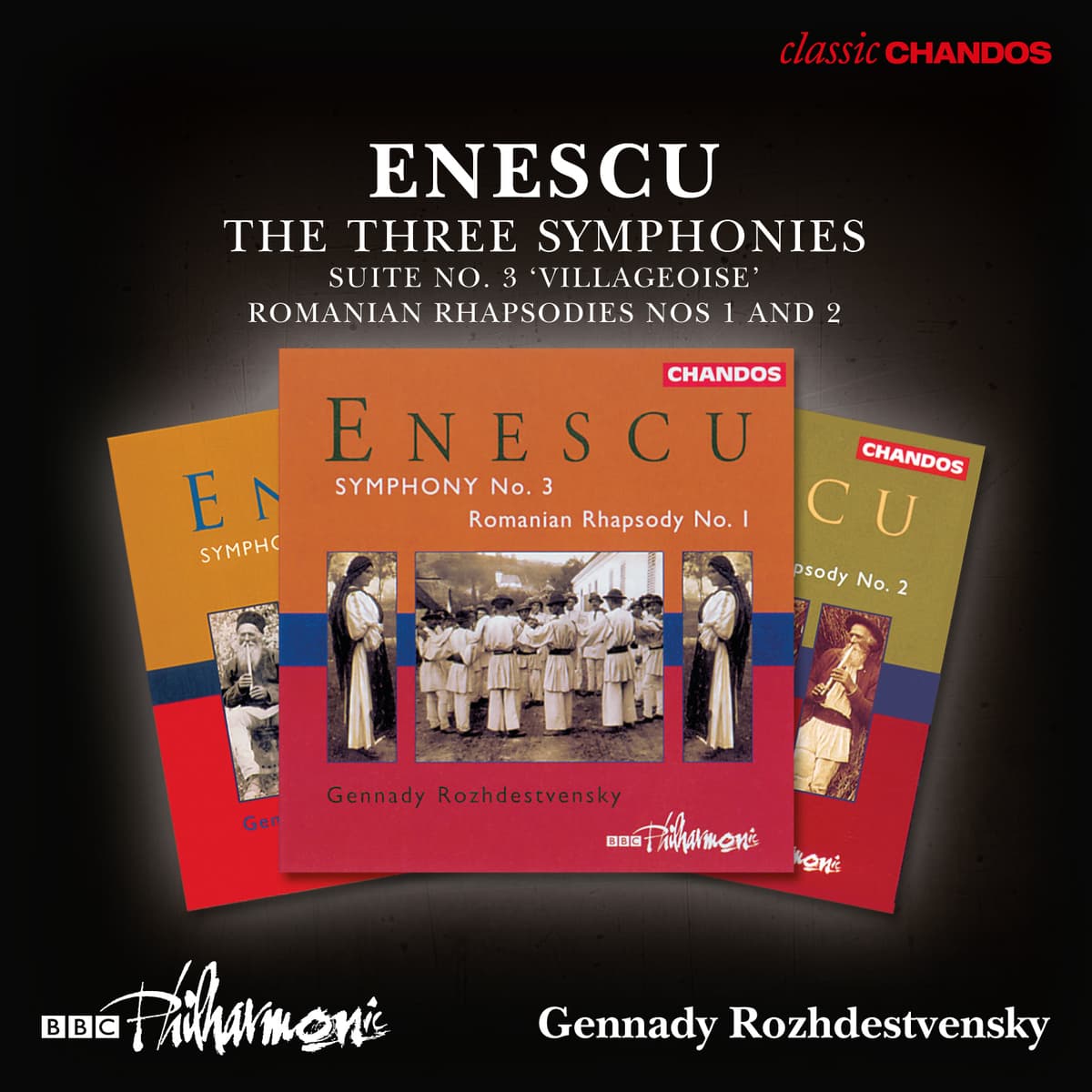 The Three Symphonies