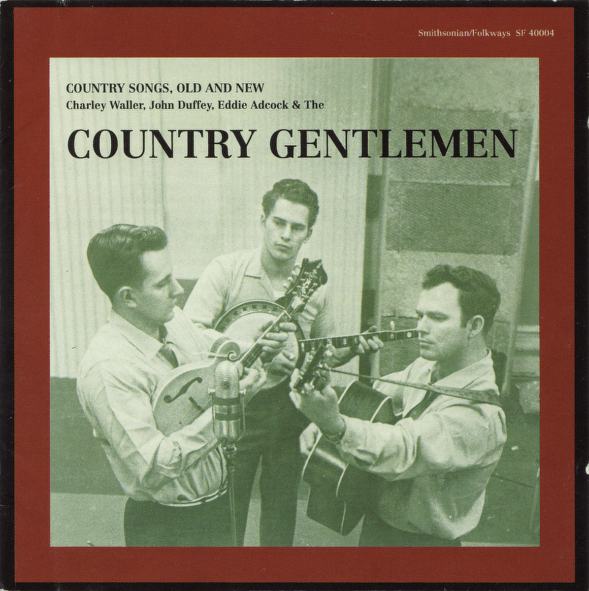 Country Songs, Old and New