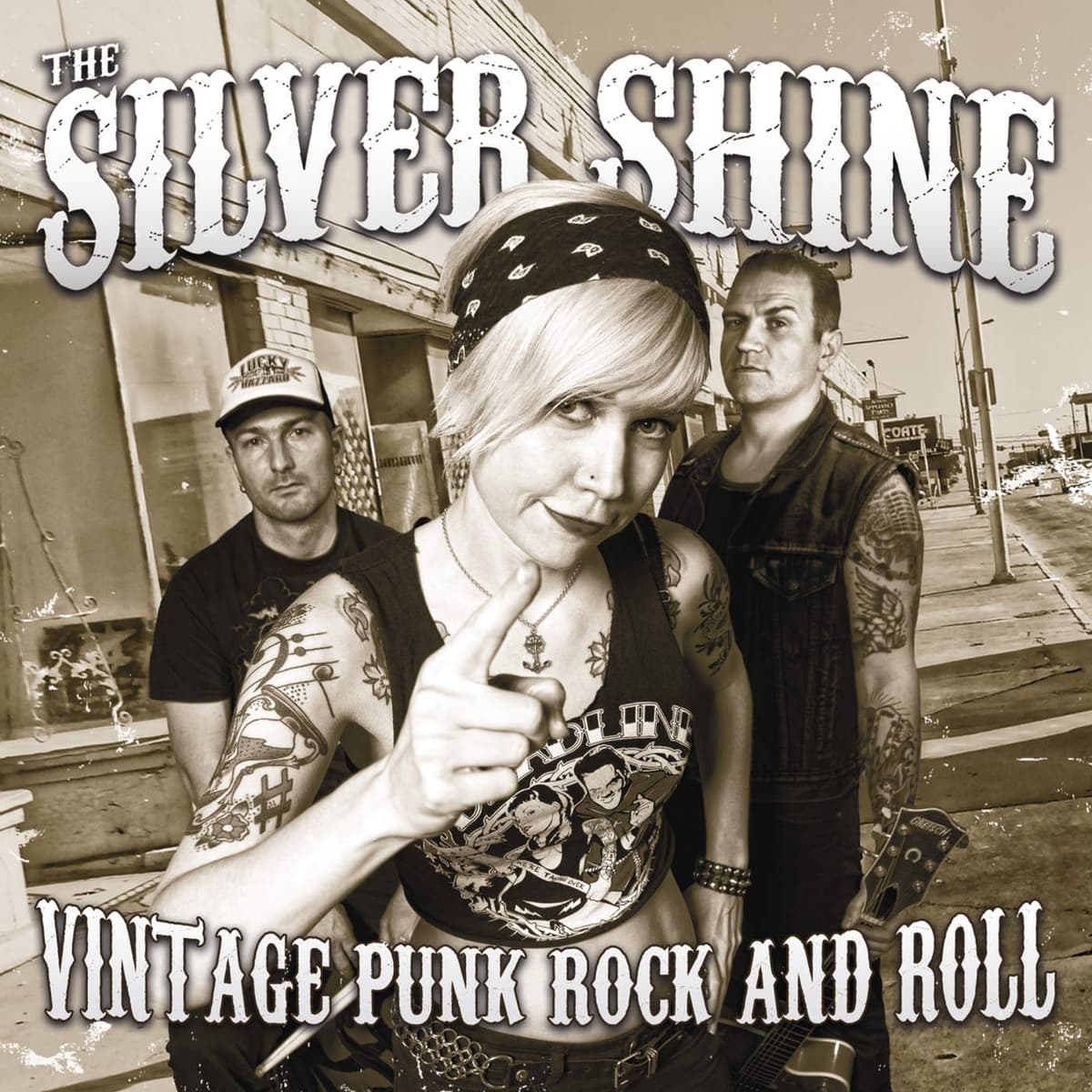 Vintage Punk Rock and Roll