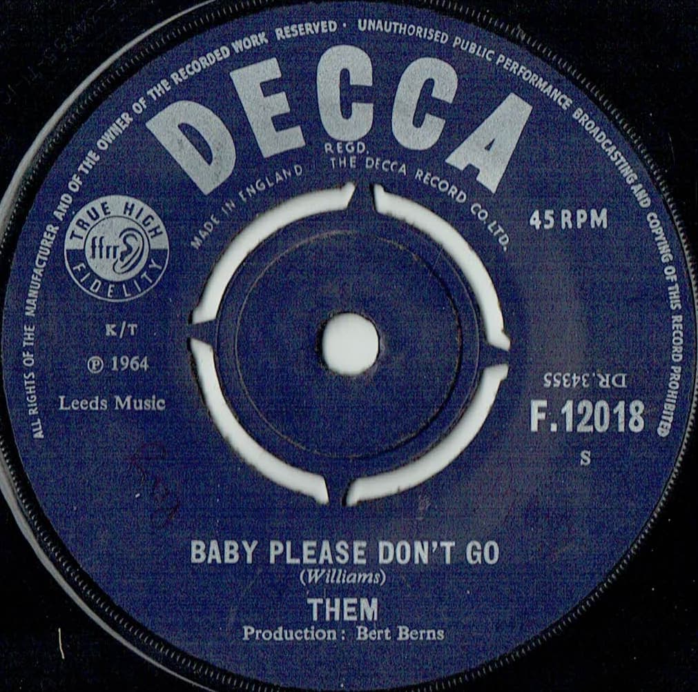 Baby Please Don't Go / Gloria