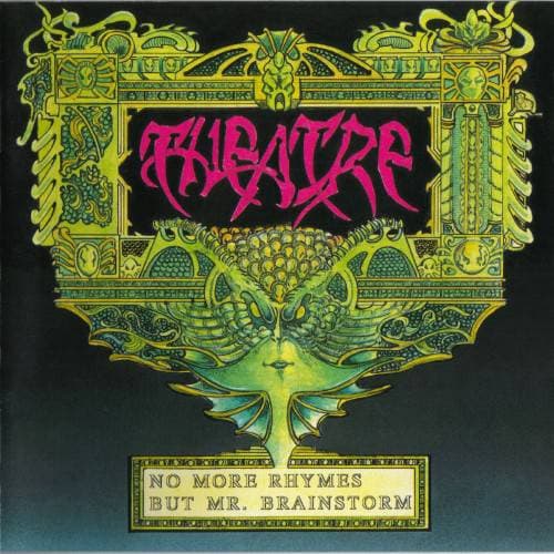 No More Rhymes but Mr. Brainstorm