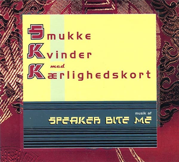 Smukke Kvinder med Kærlighedskort