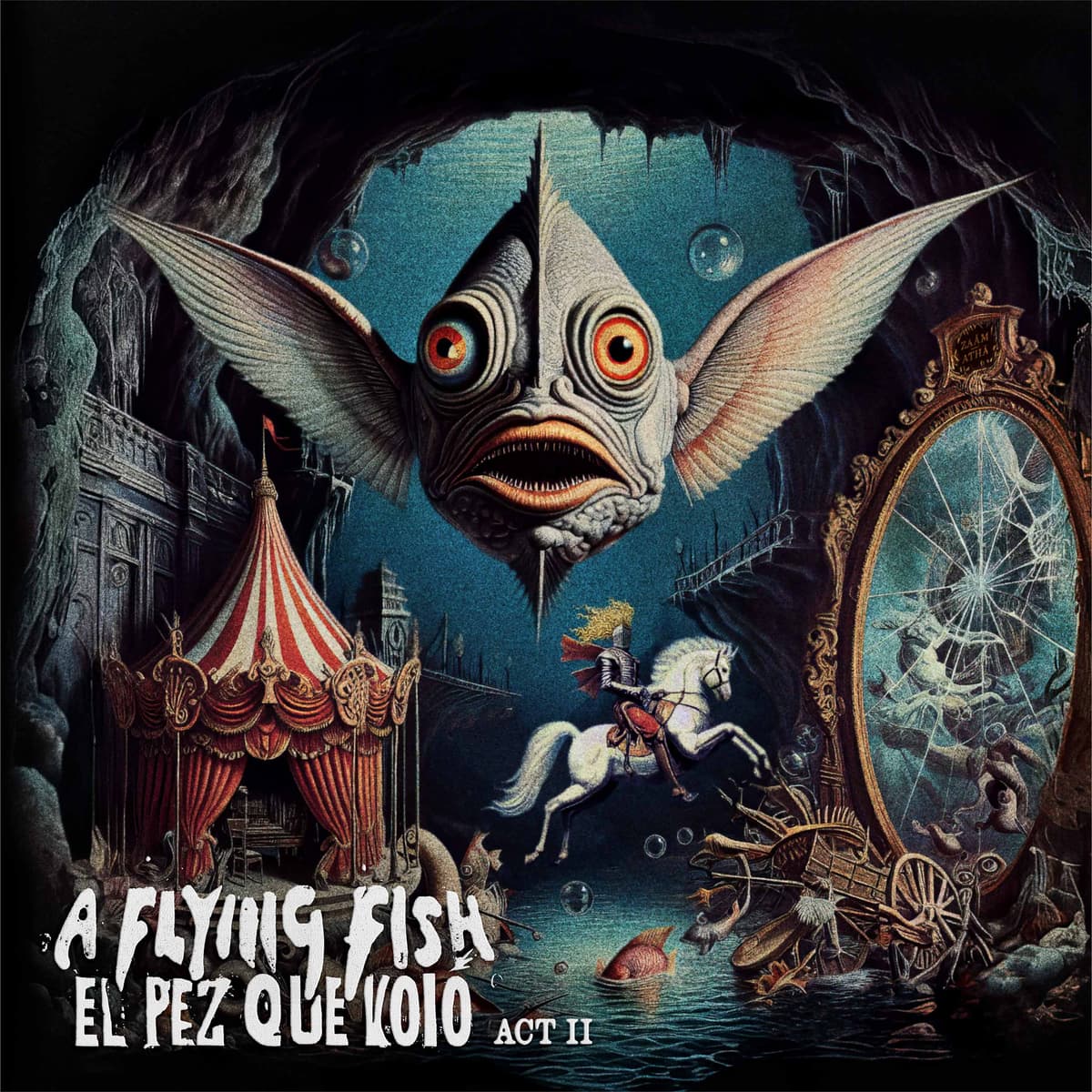 El Pez Que Voló - ACT II