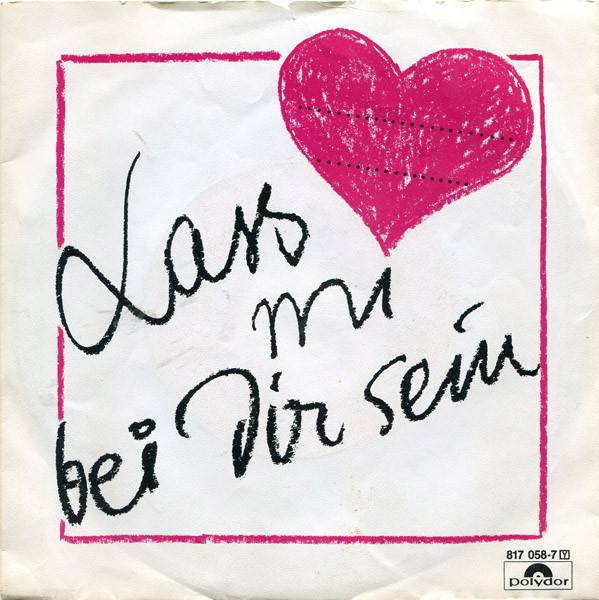Lass mi bei dir sein