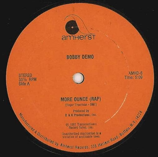 More Ounce (Rap)