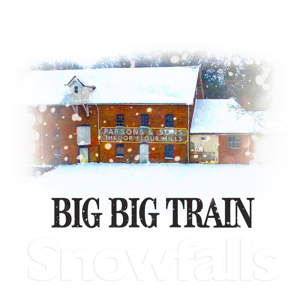 Snowfalls (at the Boerderij)